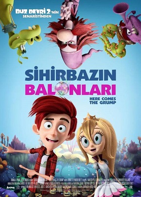 Sihirbazın Balonları / Here comes the Grump